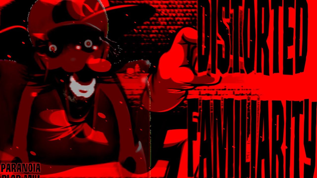 DISTORTED FAMILIARITY | PARANOIA BLOB MIX (ft. @Mrimoutofideas)
