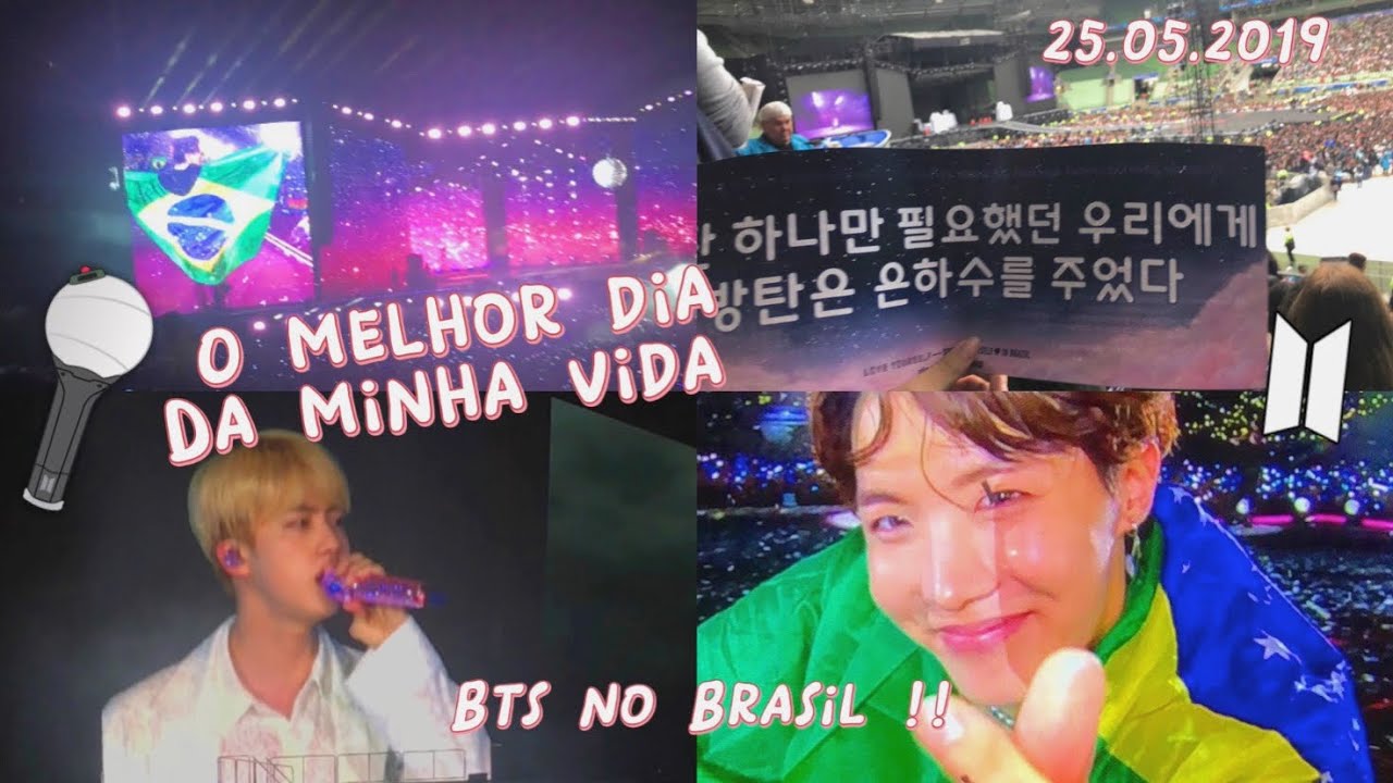 EU FUI NO SHOW DO BTS |  25.05.2019 !!
