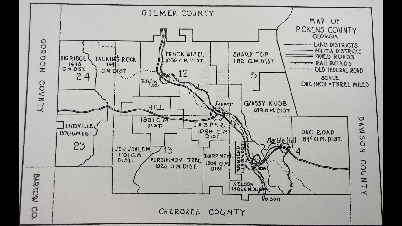 Tragedy and Triumph - A History of Pickens County (1776 - 1978)