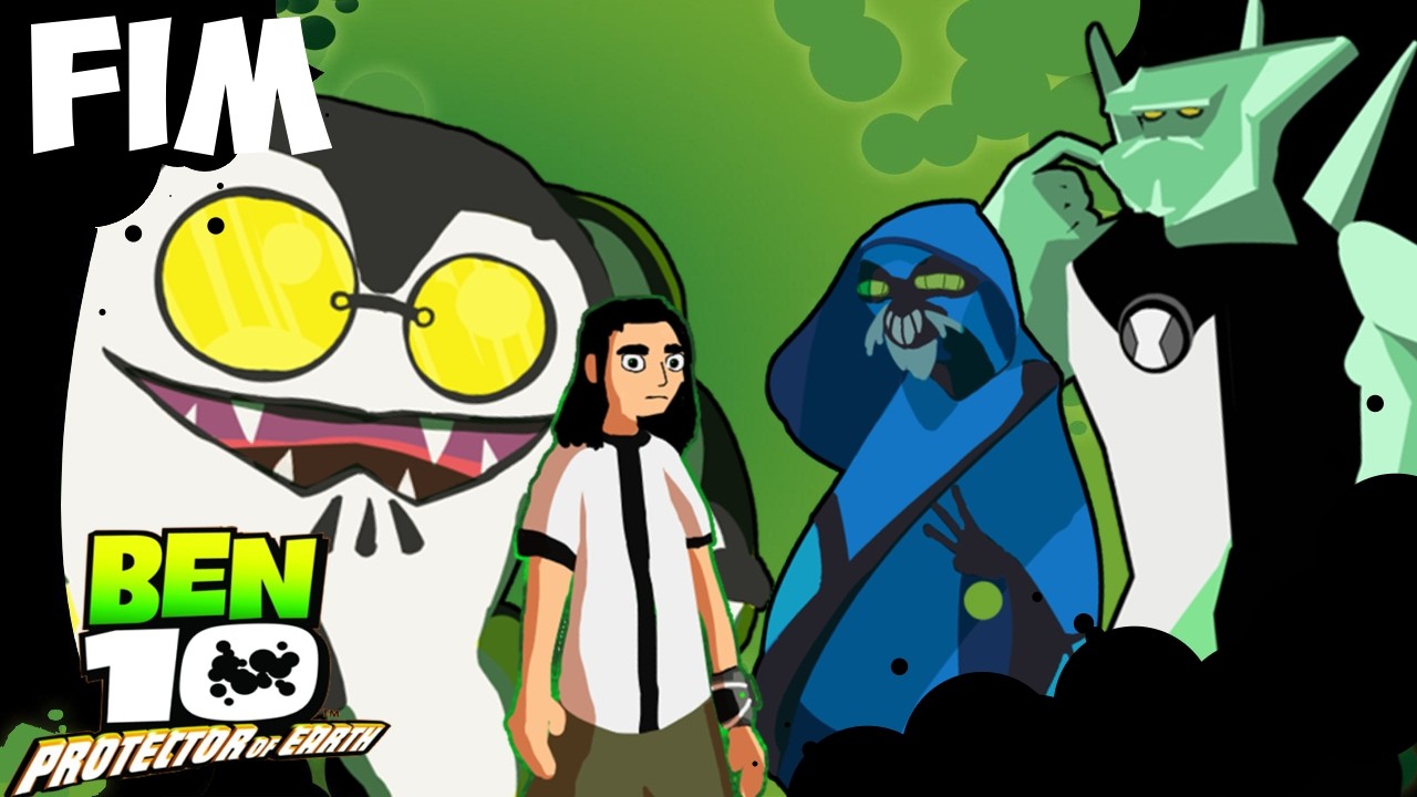 Ben cinco mil - Ben 10: Protector of Earth - 15 (FINAL)