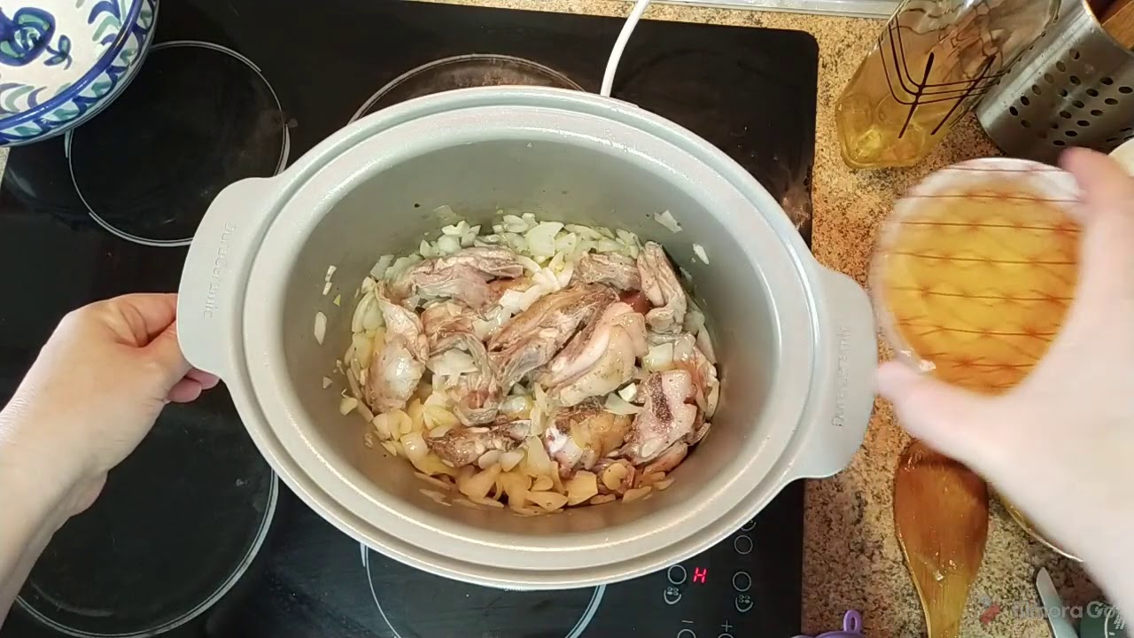 cómo hacer caldereta de cordero a baja temperatura#crockpot#ollalenta#carne#slowcooker#mutton
