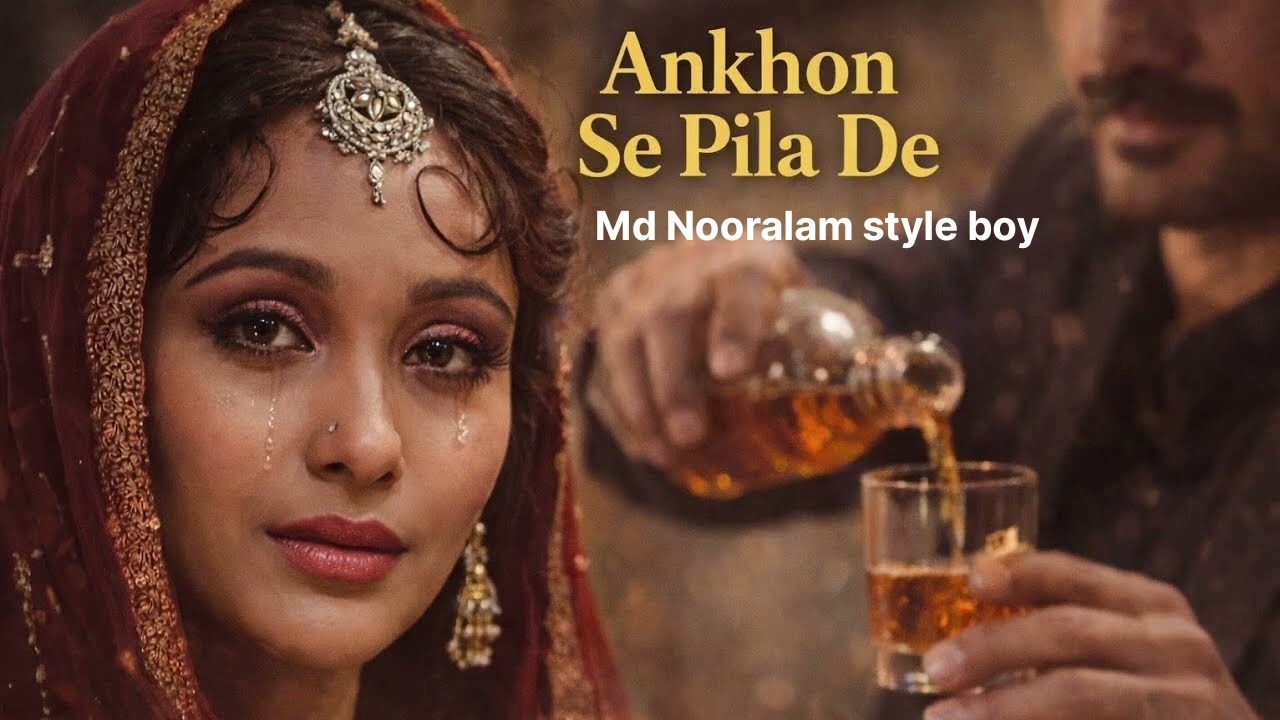Aankhon Se Pila De (آنکھوں سے پلا دے) Heart Touching Sufi Qawwali Will Touch Your Heart 