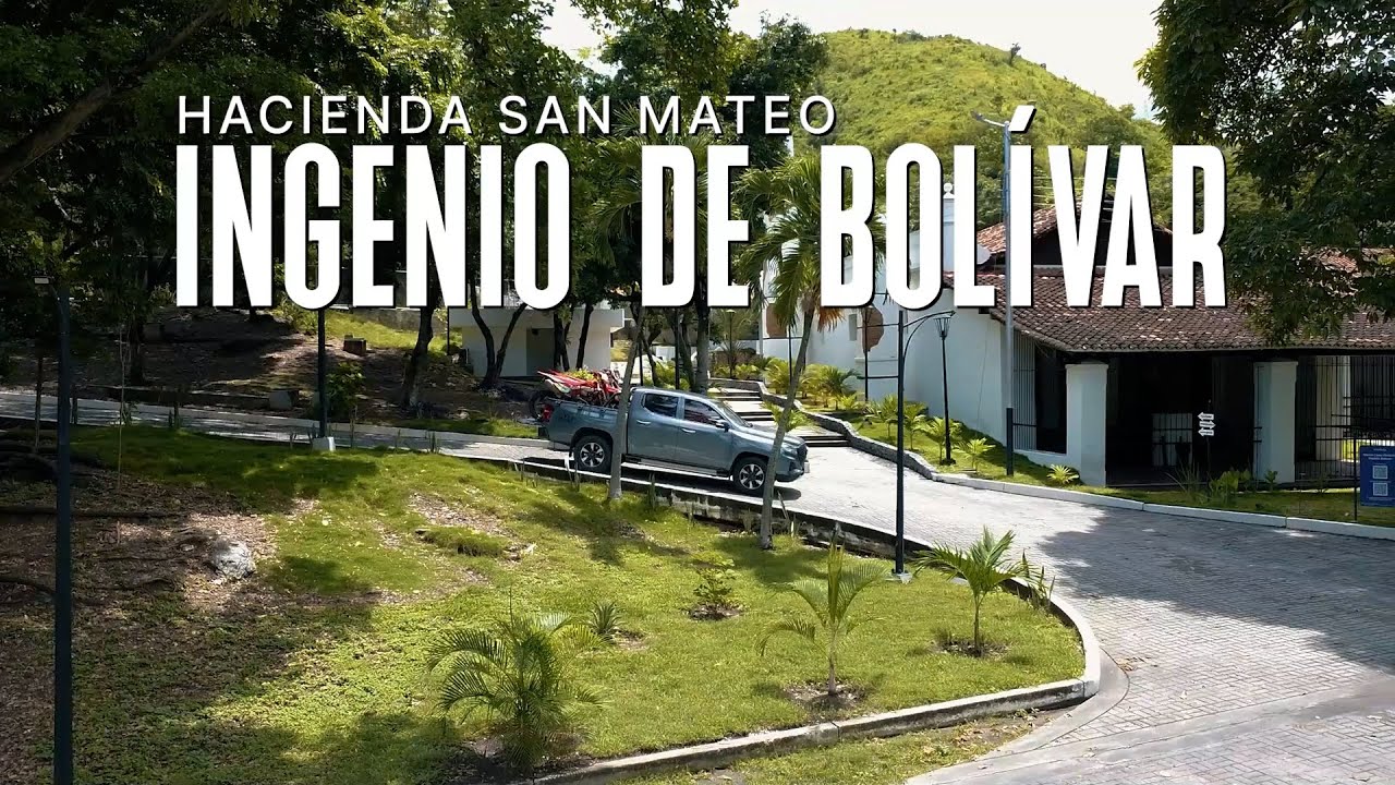 HACIENDA SAN MATEO Y LA COLONIA TOVAR | VENEZUELA - VIAJANDO EN 2 RUEDAS