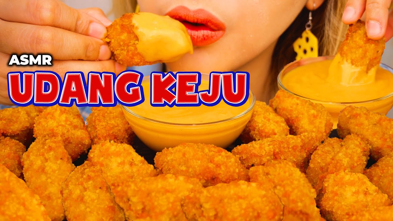 BUKA PUASA DOBEL LUMER🥰 ASMR GORENGAN UDANG KEJU CELUP SAUS KEJU 🧀 | ASMR Indonesia
