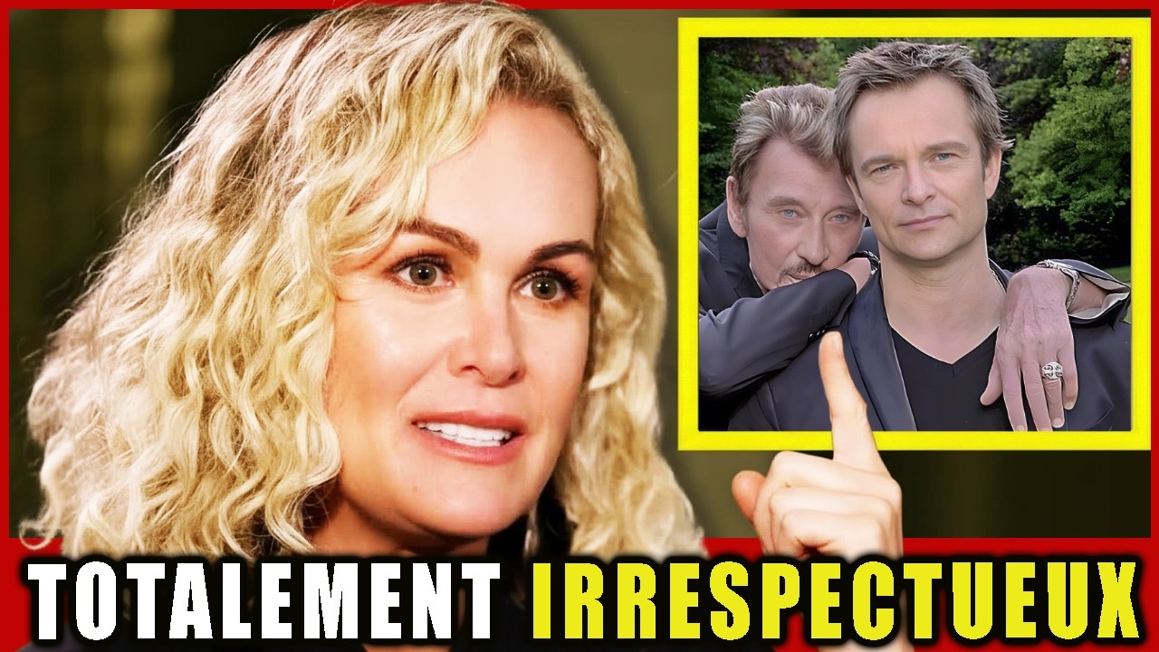 “Je ne pouvais PLUS me taire…” — Laeticia Hallyday VISE David Hallyday