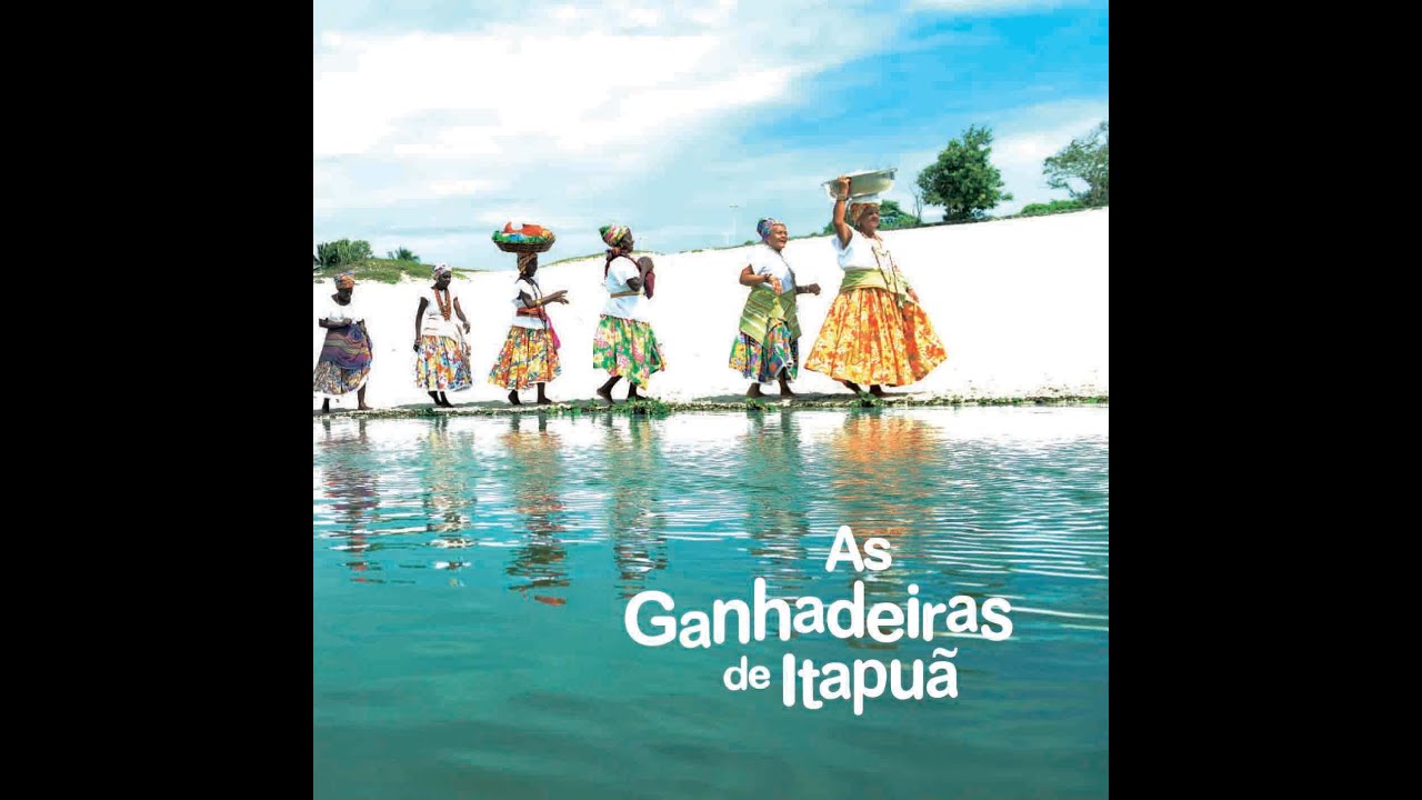 09 - Maré mansa - As Ganhadeiras de Itapuã