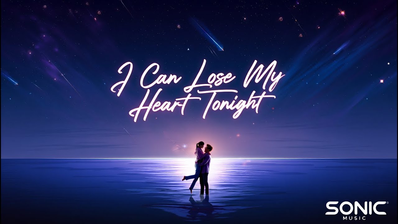 SONIC MUSIC - I Can Lose My Heart Tonight ( CCCatch - RMX 2025 )