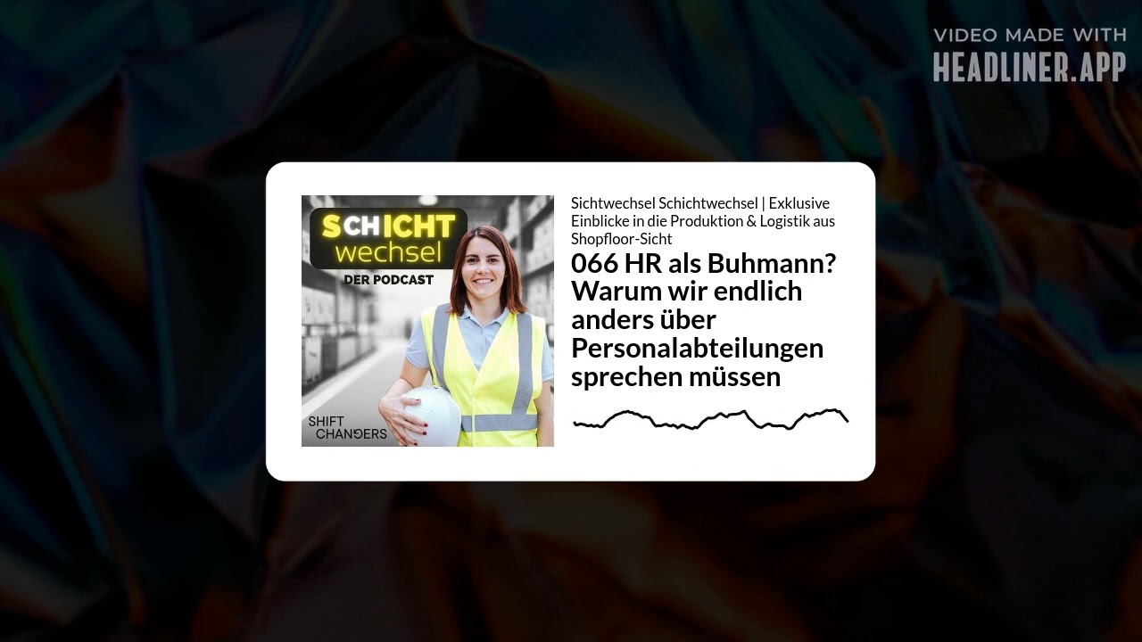 066 HR als Buhmann? Warum wir endlich anders über Personalabteilungen sprechen müssen