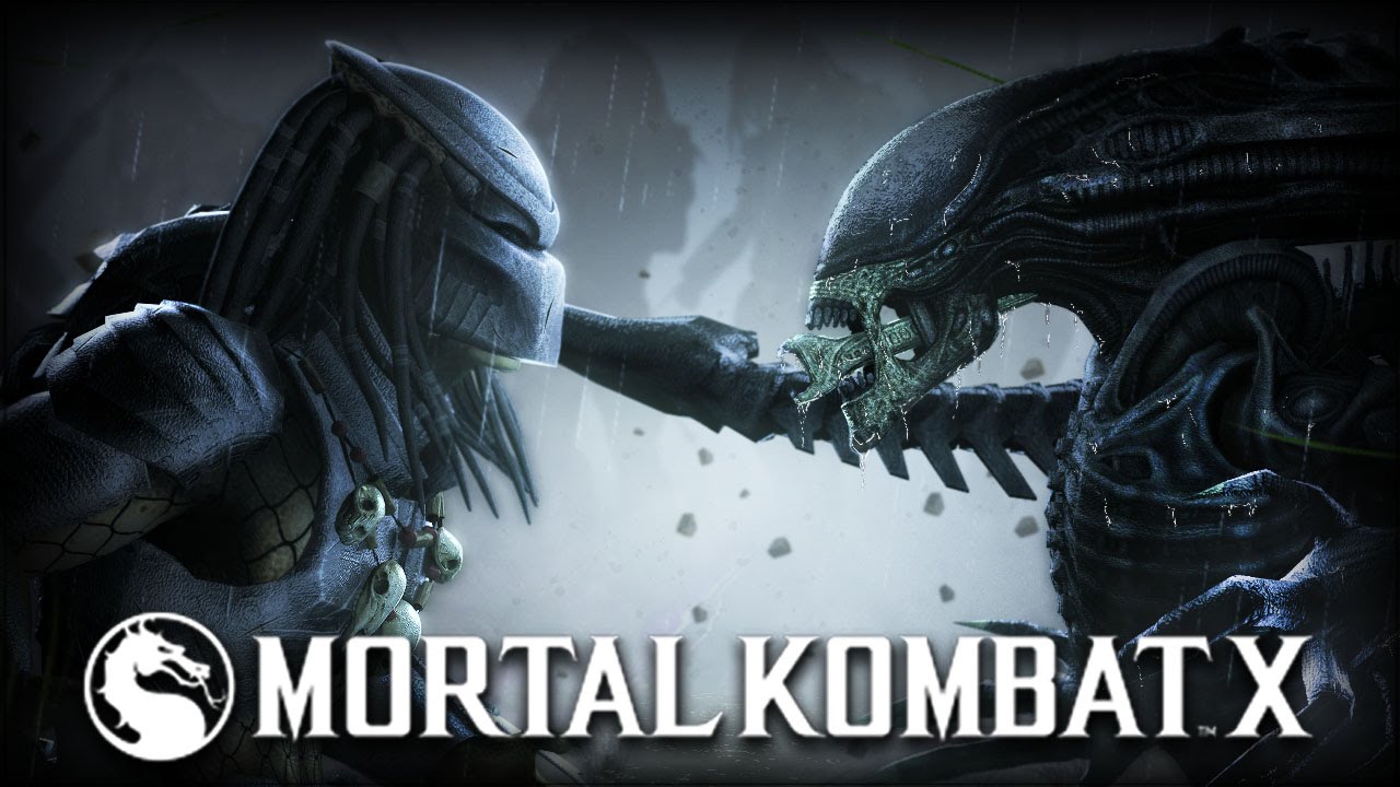 Mortal Kombat X: Alien VS Predator!