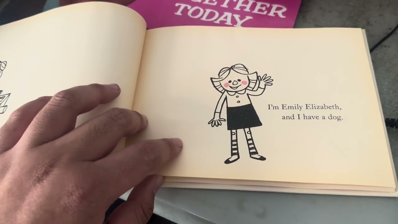 Clifford The Big Red Dog Read Aloud Vinyl Record (Part 1)