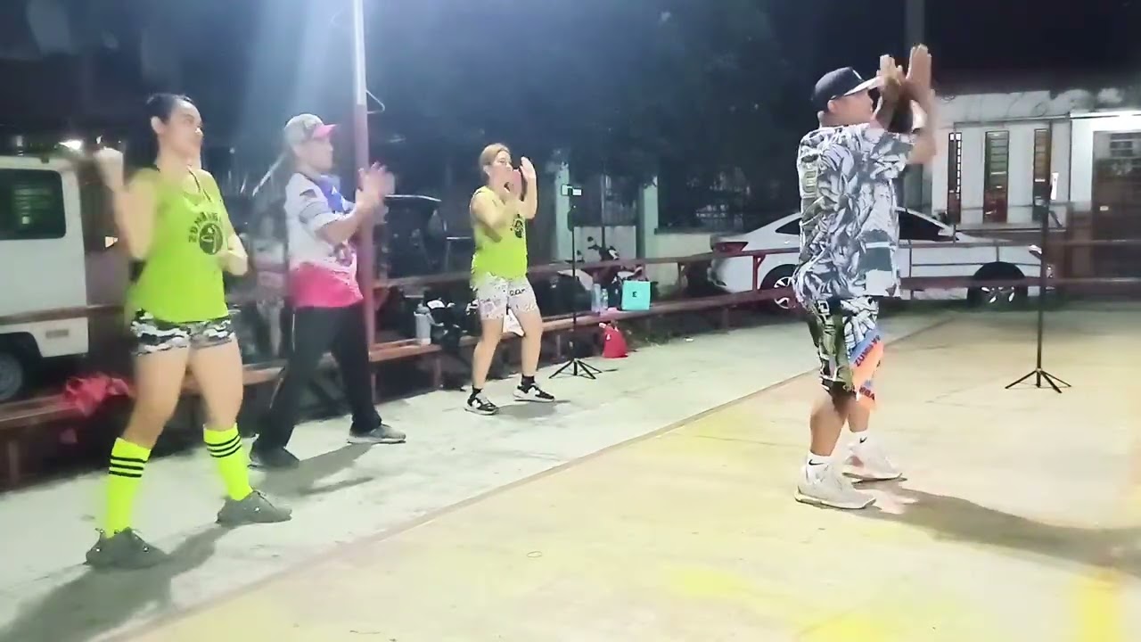 ZumBikeVlogs #10 / Zin Dexter/ Zin Emcyqueen/ Coach Jam / Coach Edwin 