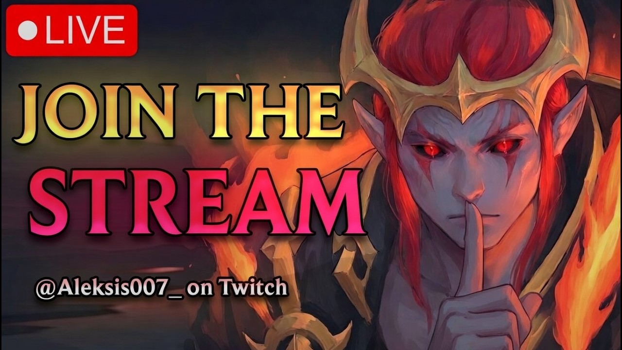 Aphelios to 2000 LP LIVE – Alune TTS + Free Coaching Slots (Members Priority)