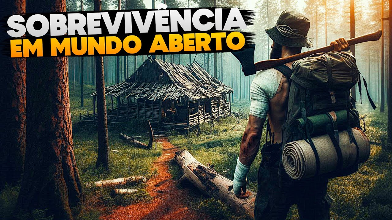 TOP 10 MELHORES JOGOS DE SOBREVIV&Ecirc;NCIA EM MUNDO ABERTO PARA PC EM 2026