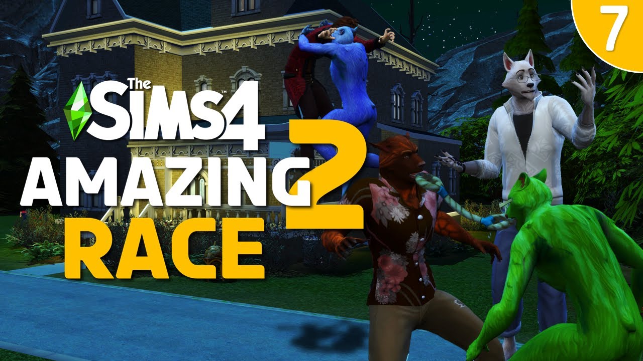 THE TWILIGHT ZONE | Sims Amazing Race 2 EP07 | The Sims 4