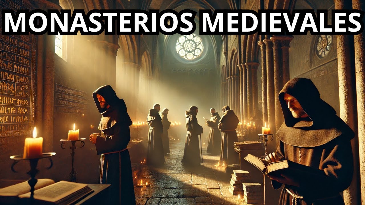 Los Misterios de los Monasterios Medievales ⚔️ Secretos ocultos entre muros sagrados 🏰 DOCUMENTAL