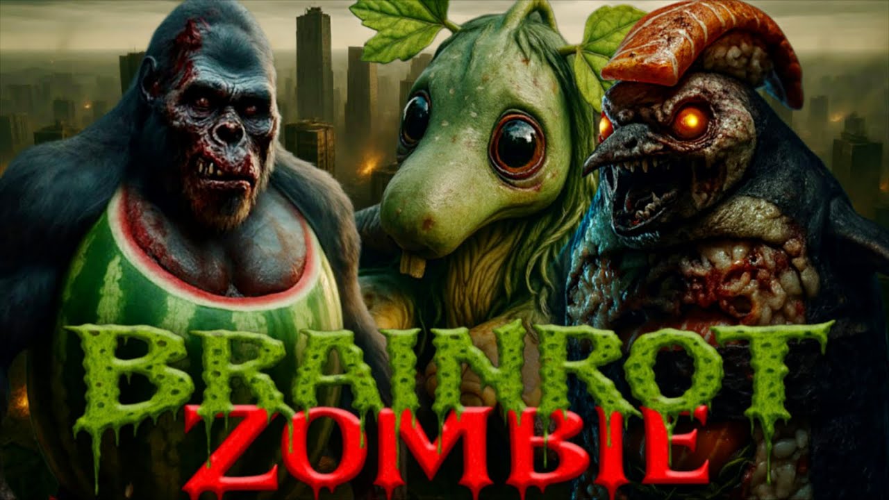 BRAINROT ZOMBIE: Zone | Episode 13 | Official Music Video