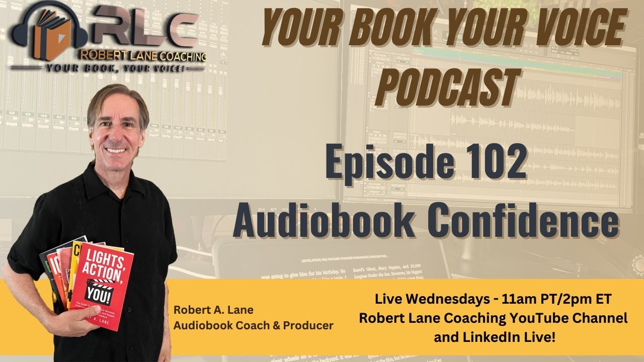 Ep. #102 - Audiobook Confidence