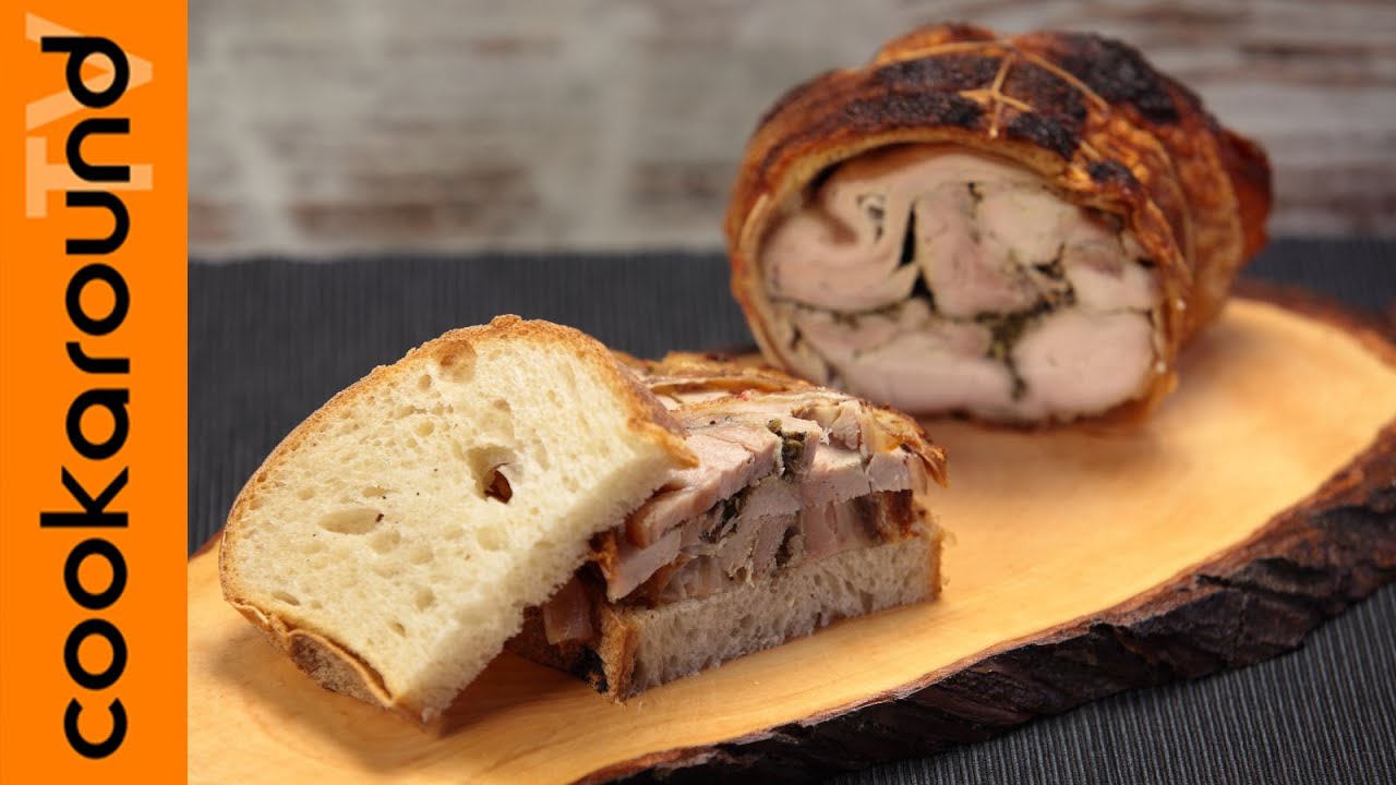Porchetta di maialino / Ricette secondi piatti