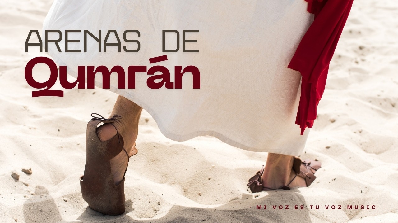 Qumran Sands | Relaxing Desert Ambient Music | Arenas de Qumrán