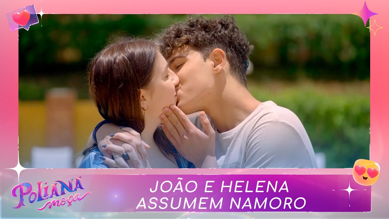 João e Helena assumem namoro | Poliana Moça (24/05/22)