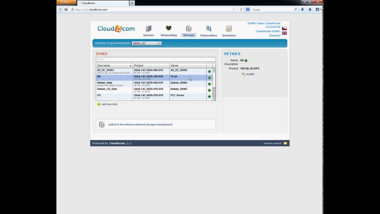 C4C - Virtix - Video User Manual English version
