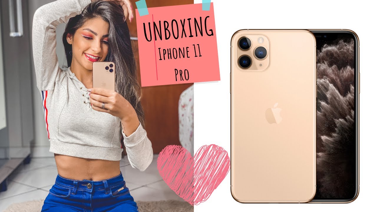 UNBOXING - IPHONE 11 PRO