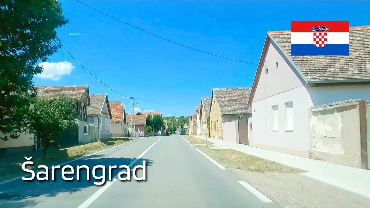 Vožnja kroz &Scaron;arengrad | Srijem (04. kolovoza 2022)