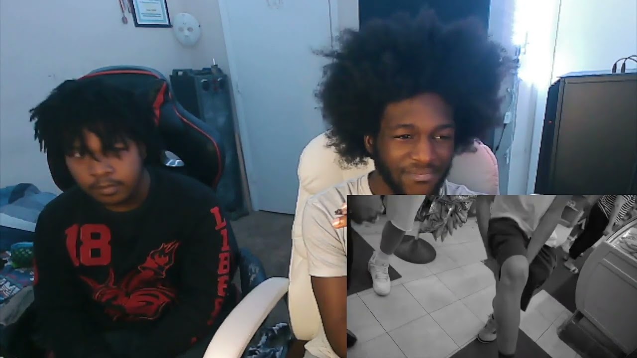Sugarhillddot X Notti Osama- EVIL TWINS PT2 (Shot by checkthefootage) ProdByGkay Reaction