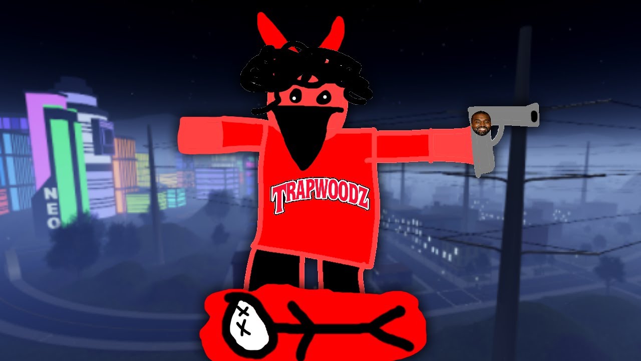 red guy kills even more children... (roblox project: hood)