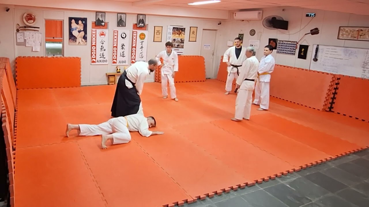 Técnicas de Base: Tai no Henko, Yonkyo e Ryote-dori Kokyu