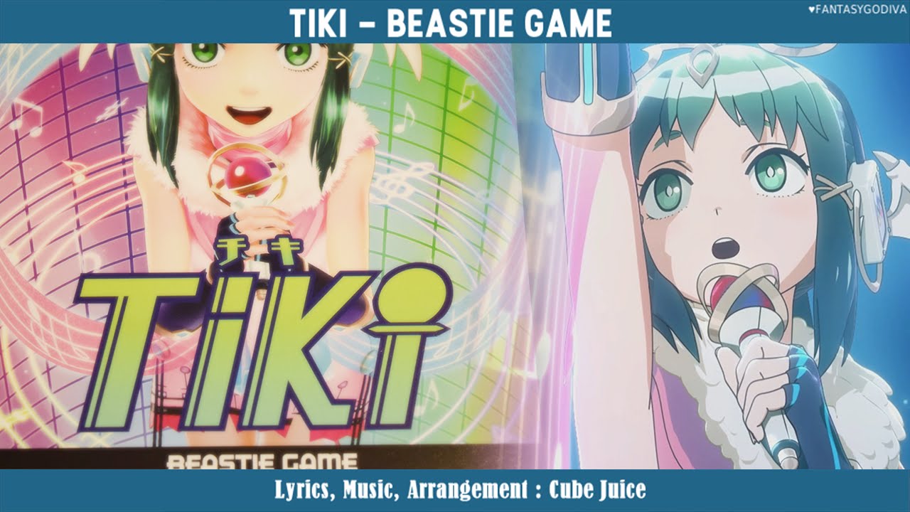 Tiki - Beastie Game AMV [ENG/ROM Lyrics] ♥ Tokyo Mirage Sessions #FE ♥