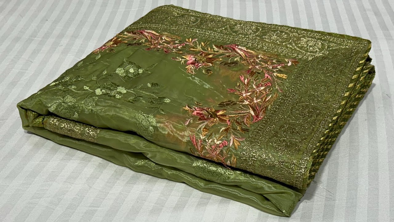 विपुल की पार्टीवेयर साड़ियां सिर्फ 1480/-  रूपए में 😍 | Vipul Brand Partywear Embroidery Sarees