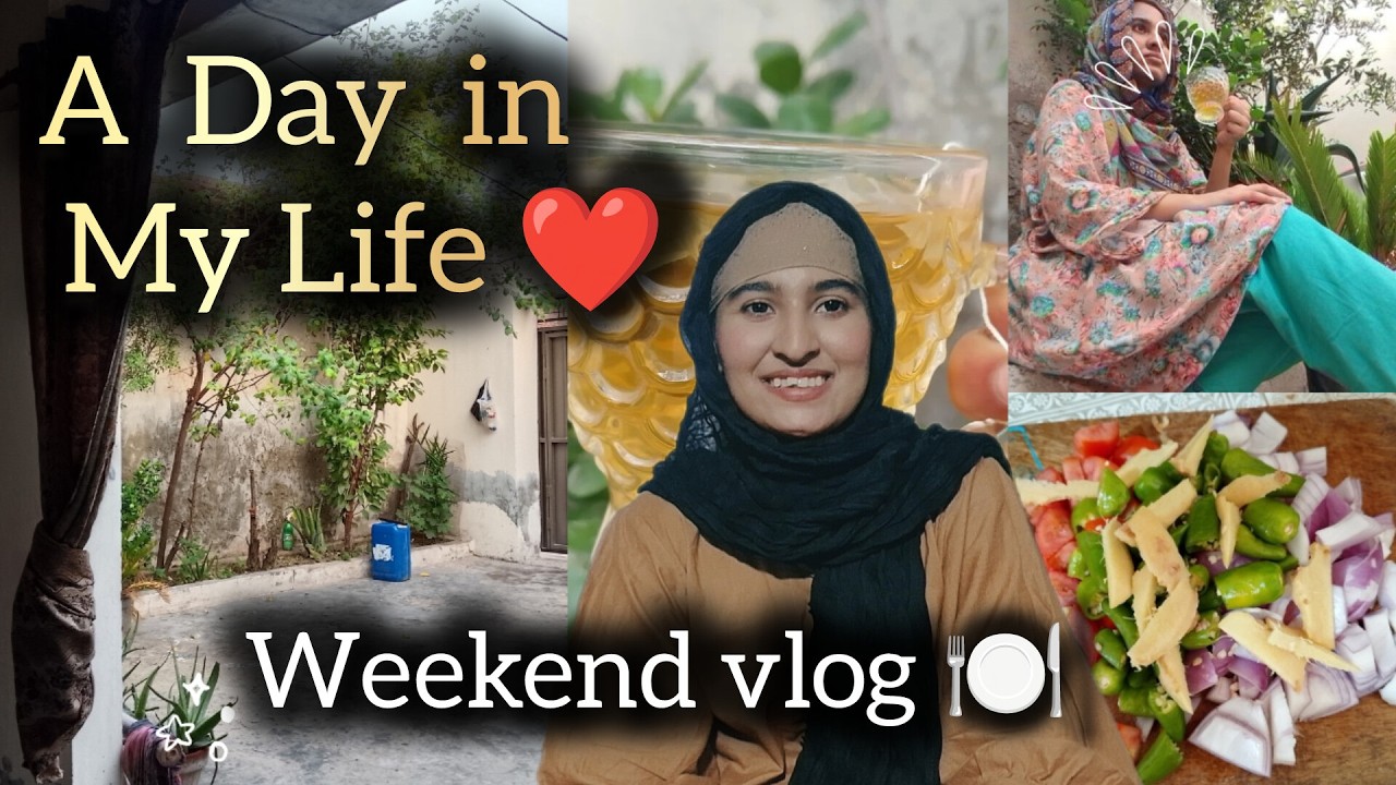 “Weekend Vlog with Mama 💕 | Middle Class Life in Pakistan | Everyday with Muniba”