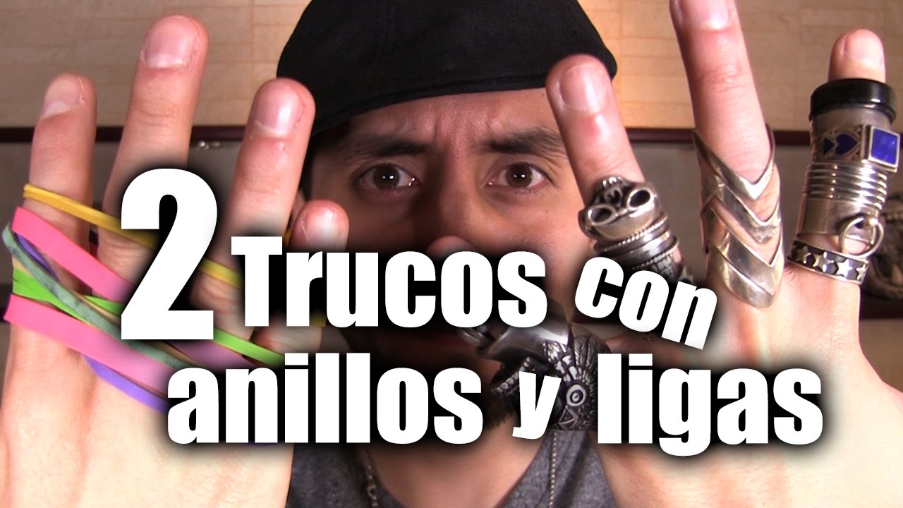 Ratti-Tips: Como hacer trucos con anillos y ligas - ChideeTv