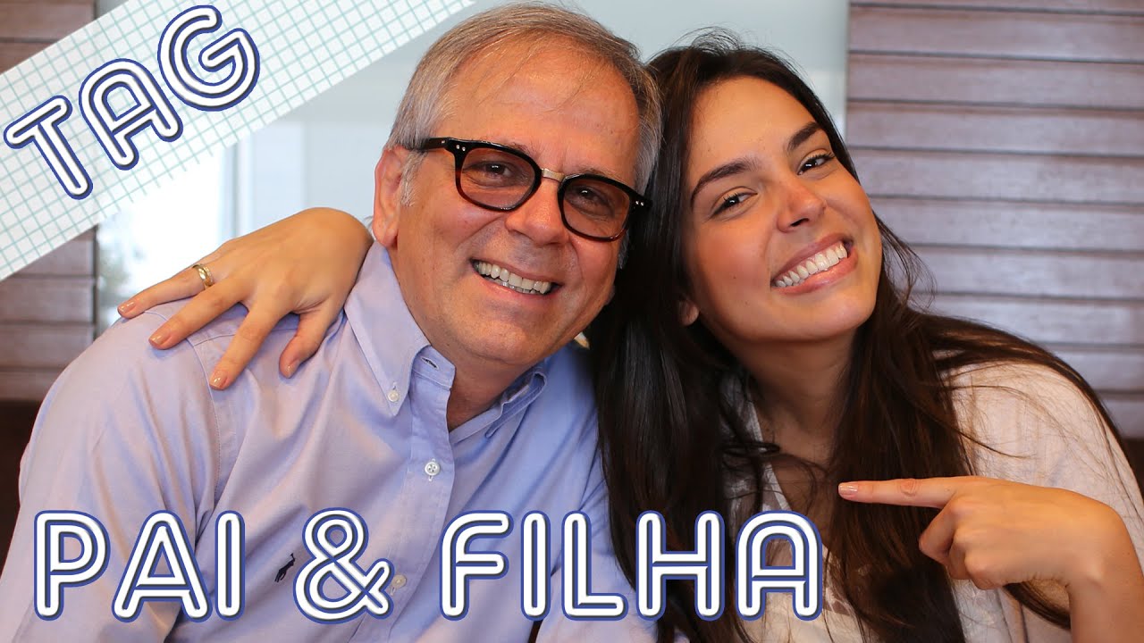 Vlog Rafaela Pinho #17 | TAG Pai e Filha