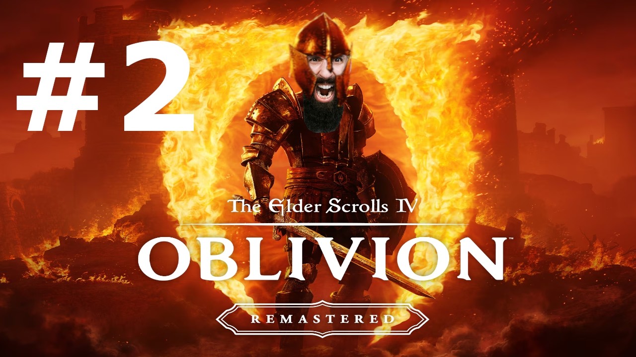 THE ELDERS SCROLLS - OBLIVION - REMASTER - PARTE 2