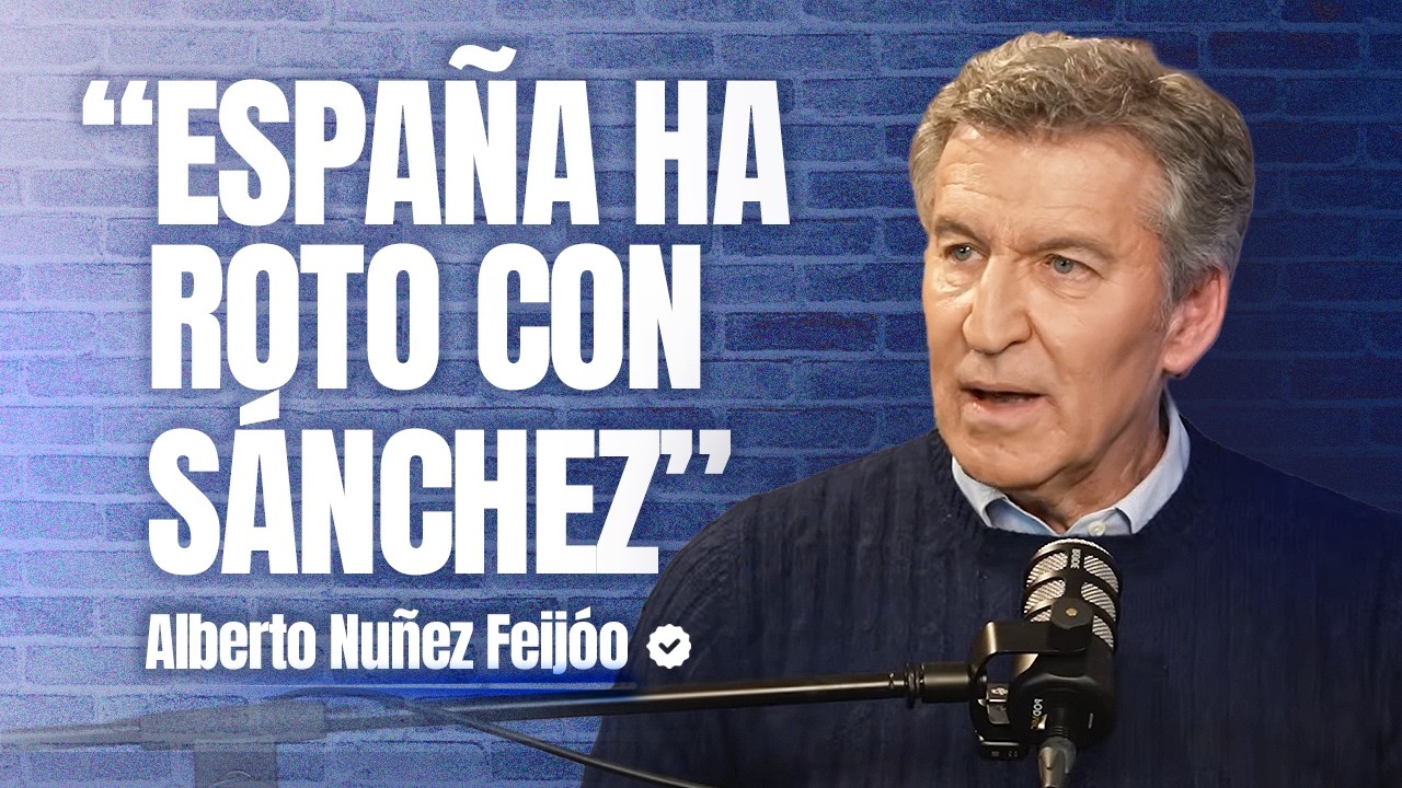 El PRIMER podcast de ALBERTO NUÑEZ FEIJÓO