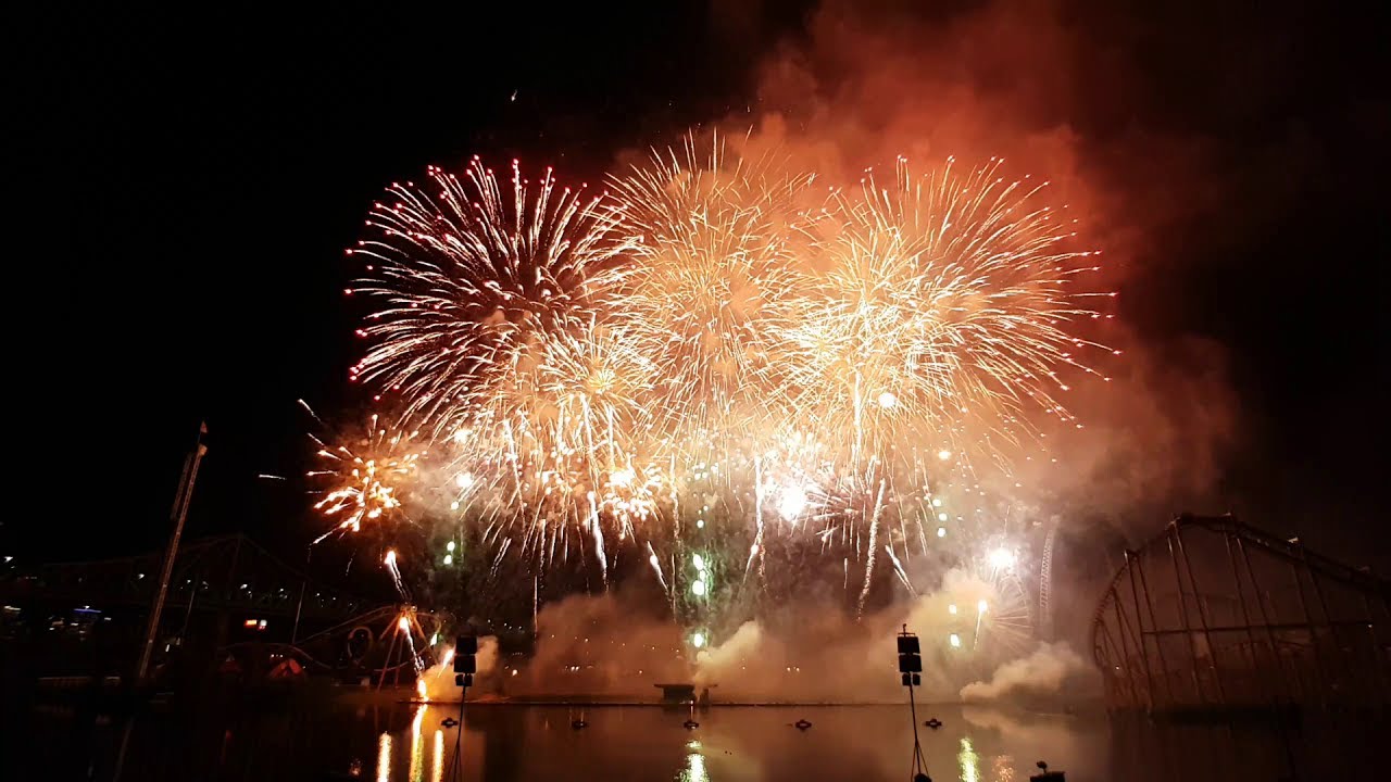 Montreal Fireworks - Portugal - July 27th 2017