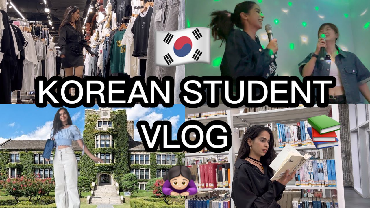 🇰🇷Я поступила в ЛУЧШИЙ УНИВЕРСИТЕТ в Корее 📚♥️