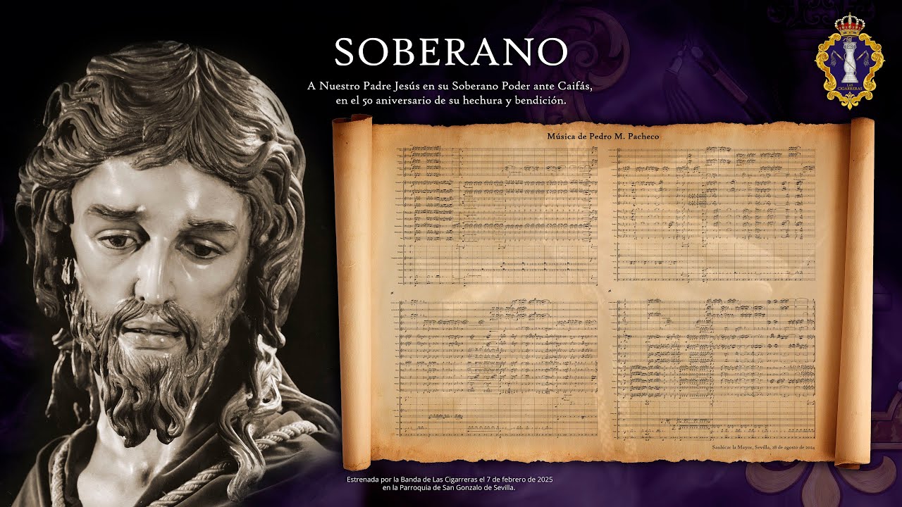 Soberano | Estreno 2025 | Las Cigarreras en San Gonzalo 2025