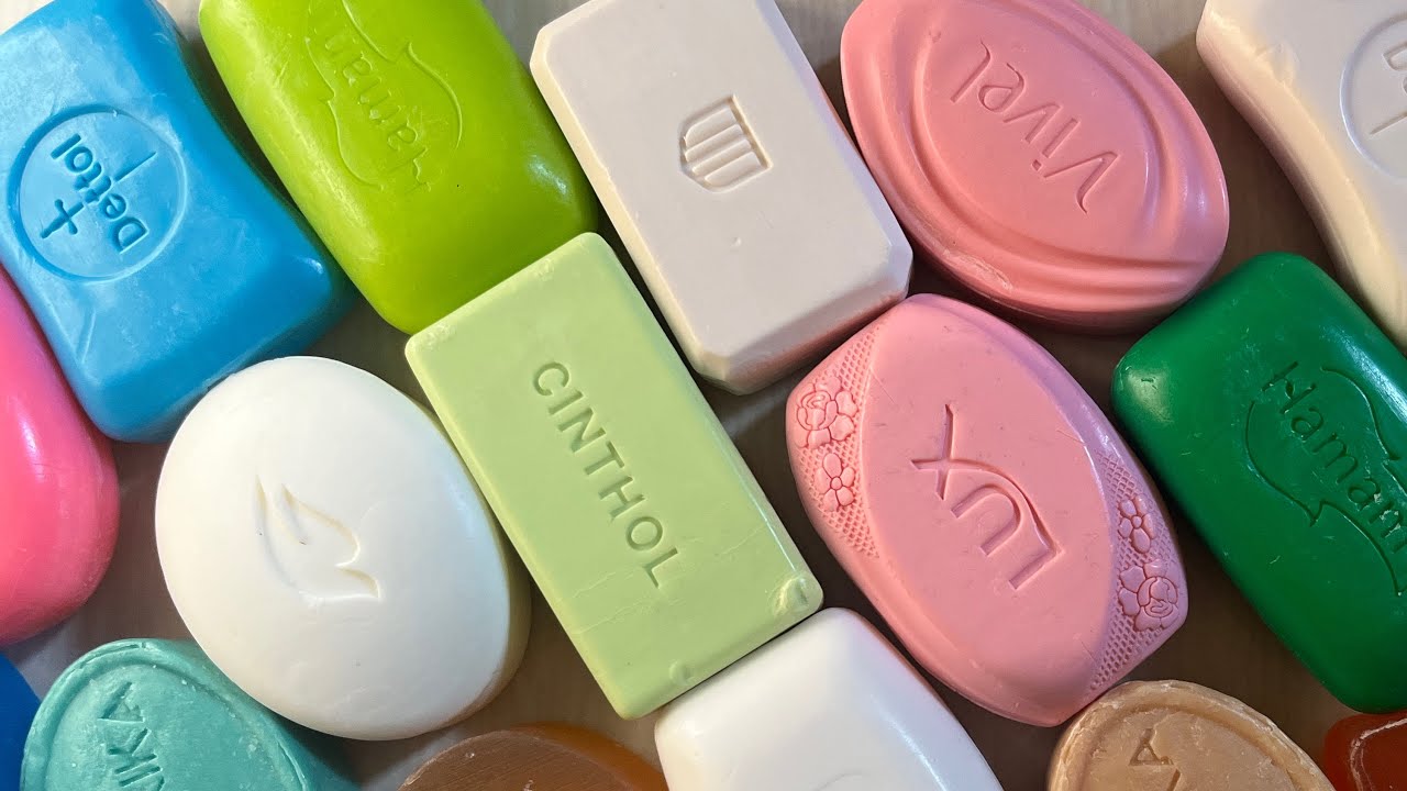 Soap Opening | Noise ASMR | Satisfying Video | ASMR No talking 🧼🩷