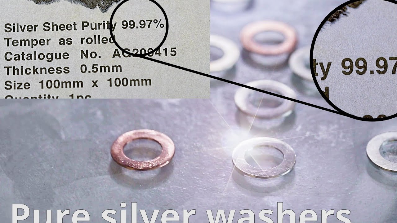 Making precision washers on a mini lathe