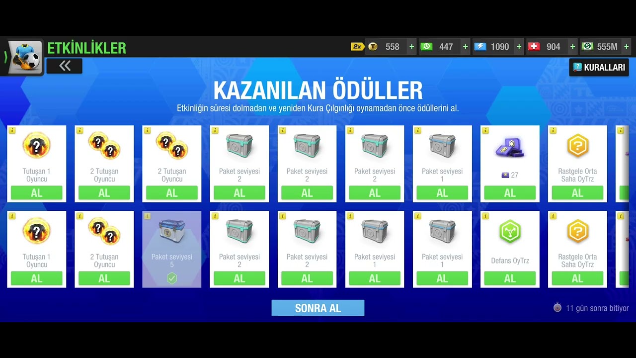 çılgın kura şov top eleven