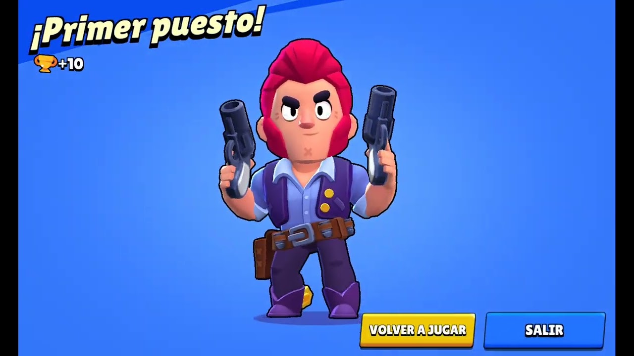 Jugando brawl star 8