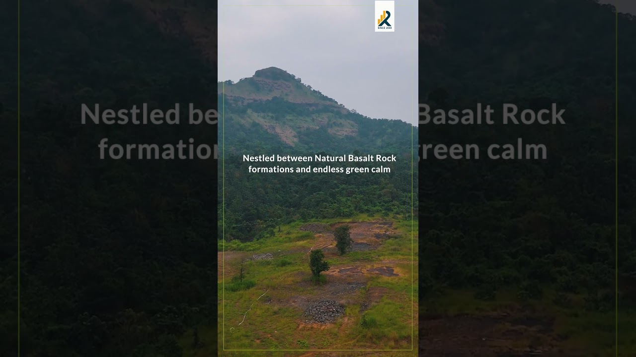 Basalt Hills Khalapur | Modern Foothill Living Minutes from Karjat Chowk # #realestate#plots