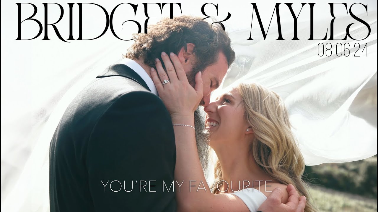 Bridget & Myles | Summerland, BC | Oak Estate Winery | Wedding Film