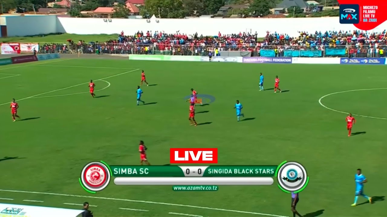 #live SINGIDA BS Vs SIMBA UCHAMBUZI, VIKOSI NIBALAA! LEO KAZI IPO NI BALAAA..