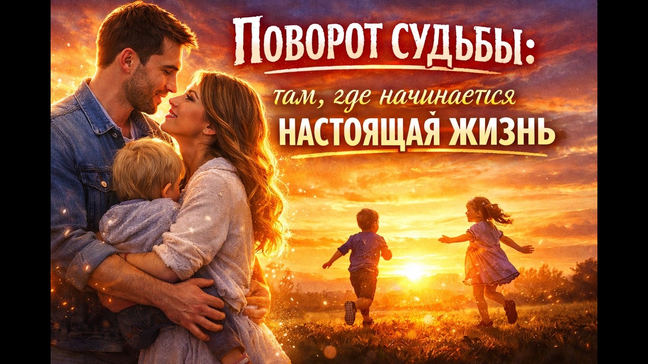 «Поворот судьбы там, где начинается настоящая жизнь»