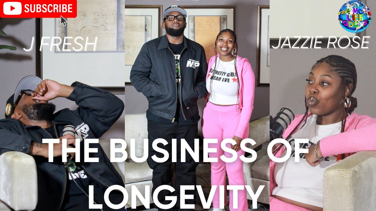 S4 Ep1: The Business of Longevity ( SPECIAL GUEST : DJ J FRESH )
