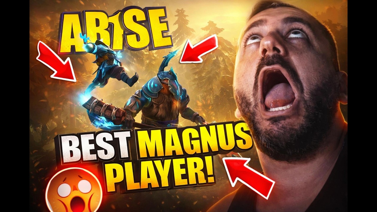 Ar1se: The Undisputed Magnus God Returns 🔥 Top Plays  Dota 2 Highlights !!
